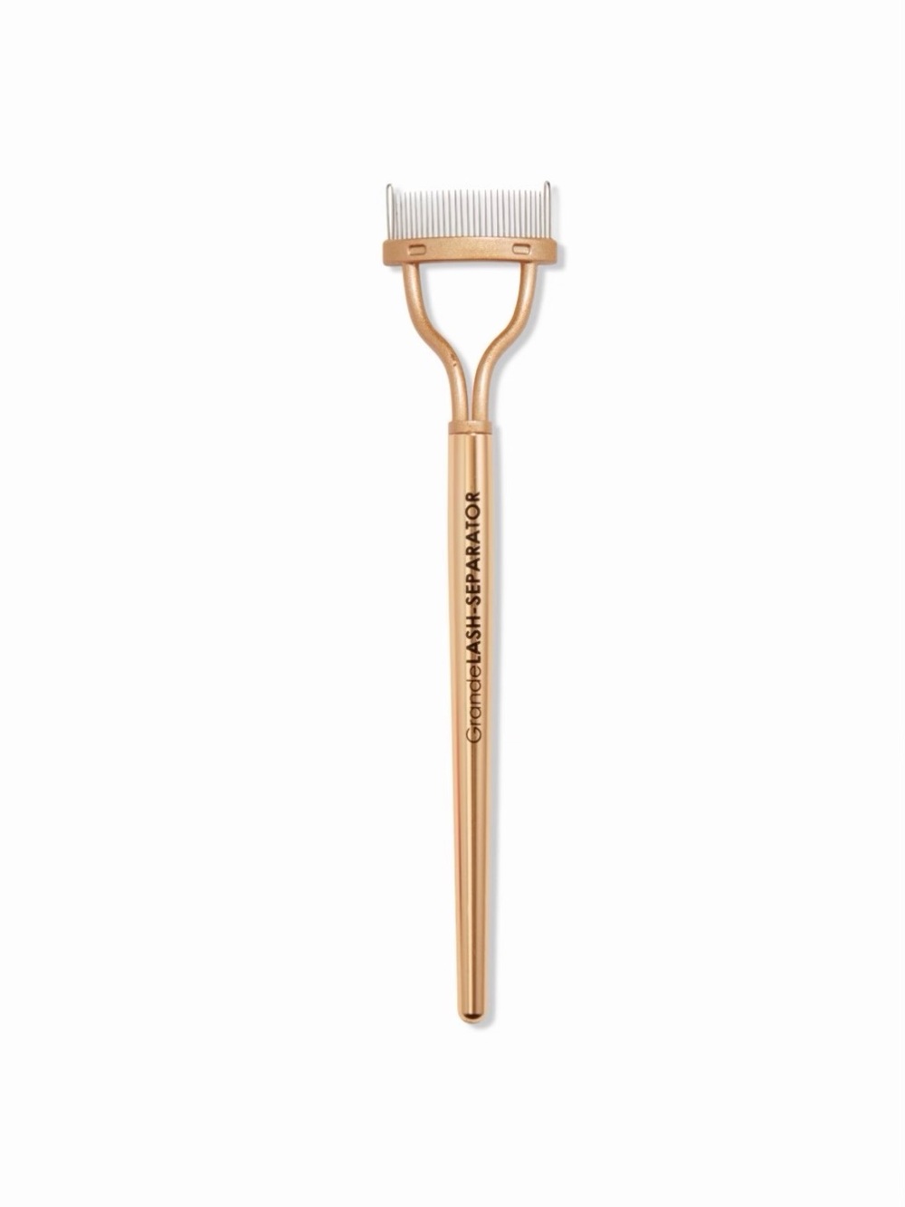Grande Cosmetics / GrandeLASH Separator / Gold Lash Comb